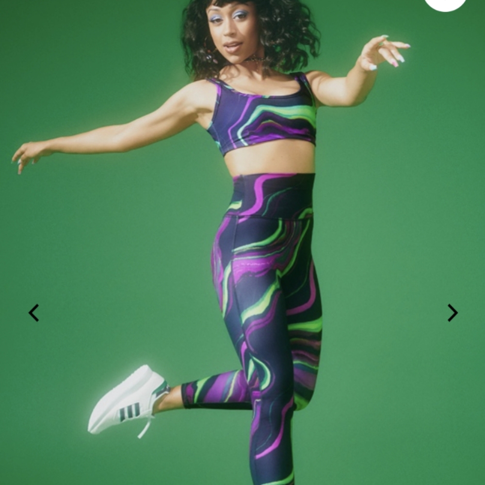Fabletics Spectrum 2 Piece Outfit